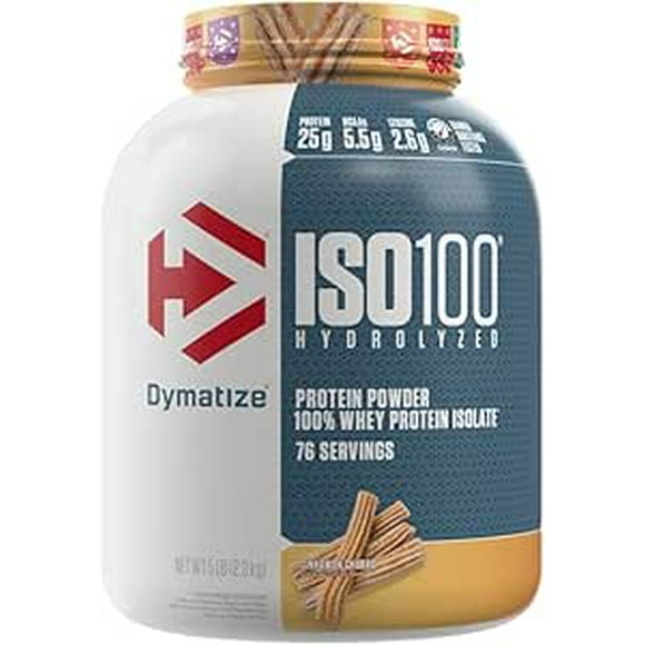 DYMATIZE ISO 100 5 LBS CINNAMON CHURRO