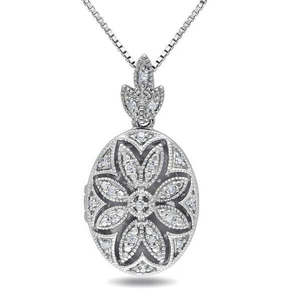 Everly Women's Diamond Sterling Silver Necklace