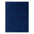 thumbnail image 2 of Marilyn Monroe Opulence Shag Collection Area Rug - Silver Screen (10' x 14' Rectangle Aegean Blue), 2 of 8