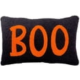 thumbnail image 1 of hometrends Coussin Décoratif « Boo » d'Halloween, 1 of 1