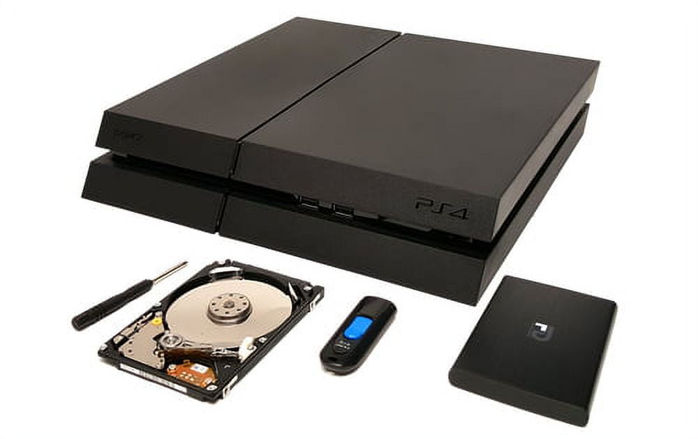 ps4slim1TBモデル Fantom Drives 1TB 7200RPM Hard Drive Upgrade Kit for Sony
