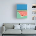 thumbnail image 3 of Trademark Fine Art Rosi Feist Tennis Court In the Desert Canvas Wall Art, 3 of 4