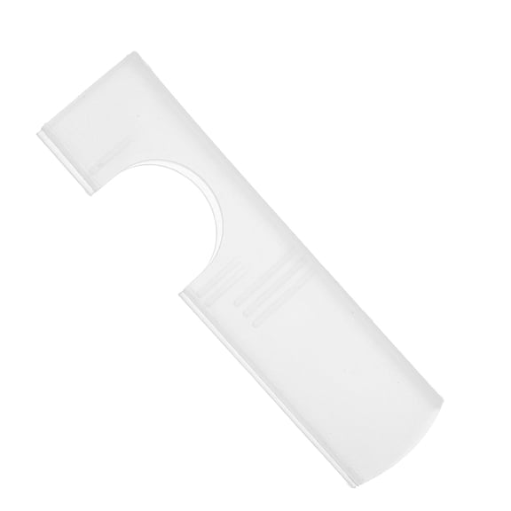 FUEENIRVA Plastic Sleeves Reed Guard Case Transparent For Live Performances 1Pcs