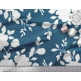 thumbnail image 3 of Soimoi Cotton Duck Fabric Leaves & Floral Artistic Print Fabric by The Yard 42 Inch Wide, 3 of 3