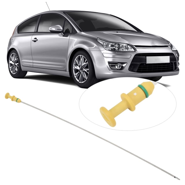 1174G0, Professional Engine Oil Dipstick Lightweight High Strength Simple Operation for Car