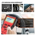 thumbnail image 4 of Escáner Obd2 Ancel Ds100 Automotriz Calibra Cuerpo Aceler con Bst100 12v Probador De Batería De Coche, 4 of 7