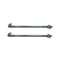 RAParts C5NN5161C Set of Two Battery Hold Down w/ Nut Fits Ford/New Holland 4010S 4110