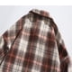 thumbnail image 5 of Blusa y camisa de manga larga con cuello vuelto para hombre Blusa de poliéster con solapa y bolsillos con botones de celda Return To The Ancients para hombre, 5 of 8