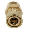 thumbnail image 1 of 1/4 Inch Quick Release Connector Coupler Fitting For High Pressure Washer & Hose #9 Shenzhuyue, 1 of 11