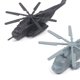 thumbnail image 3 of 6x Figuras de acción del modelo de aeronave de simulación Accs Small, 3 of 10