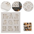 thumbnail image 1 of Ultimate Halloween Silicone Baking Set Non Stick Fondant For Creative Cakes And More Perfect For Decorations And Festive Baking Projects, 1 of 8