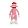 Plushland Giant Sock Monkey Stuffed Animal - Life Size Huge 72 Inches, Soft Polyester Filling