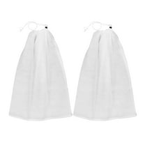 Gymnture 2 Winter Drawstring Covers Nonwoven Plant Frost Protection (80X60X0.1CM)