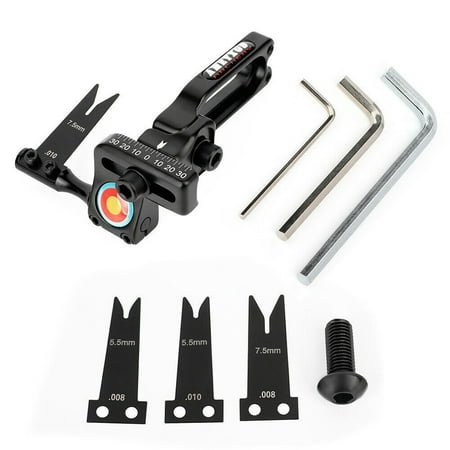 Compound Bow Blade Arrow Rest Adjustable Hunting Compound Bow