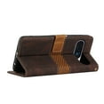 thumbnail image 4 of Allytechgroup Flip Wallet Case for Google Pixel 8 with Credit Card Slot, PU Leather RFID Blocking Phone Case with Lanyard Stand Shockproof Full Body Protection for Google Pixel 8, Brown, 4 of 5