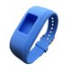 thumbnail image 2 of Muñequera De Gel De Silicona Con Correa De Repuesto Con Hebilla Metálica Para El Reloj Inteligente Garmin Vivofit 3 Azul Sunnimix Correa de pulsera de repuesto, 2 of 5