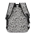 thumbnail image 4 of Easygdp Wild Animal Leopard Print Mochila Ergonómica Versátil para Laptop - Múltiples Bolsillos, Correas Ajustables, Unisex para Escuela, Viajes y Actividades al Aire Libre-One Size, 4 of 5