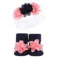 thumbnail image 3 of Hudson Baby Infant Girl Headband and Socks Giftset, Pink Blue 10-Piece, One Size, 3 of 7