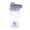 Gray, variant on Deal of The Week Usloyux 700Ml Shaker Bottle With Scale And Shaking Ball, Leak-Proof Mixing Cup For Drinks, Milkshakes, Portable, Easy To Clean, Food-Grade Plastic,Blue