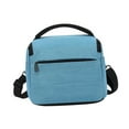 thumbnail image 1 of Bolsa para Cámara Strade Fareast Limited Organizador de Accesorios Compartimentos Ajustables con Bolsillo Azul, 1 of 8