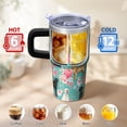thumbnail image 6 of 20OZ Cute Dog Dog Lover Tumbler with Handle Insulated Stainless Steel Cup Thoughtful Dog Lover Gifts Unique Birthday Christmas Presents for Women Men Portable and Easy to Clean, 6 of 6