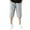 Grey, variant on LYMAYTER Kids Boys Cotton Shorts Teenagers with Pocket Five Points Pants for 8-15 Years Summer Casual Sweat Shorts