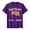 Purple, variant on USA 250th Anniversary Shirt for Boys Graphic Tee Short Sleeve Casual Summer Top Kids Fashion Clothing