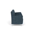 thumbnail image 4 of Lesro Ravenna Lounge Reception 3 Seat Tandem Seating in Blue, 4 of 5