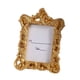 thumbnail image 4 of Elegante marco de fotos, soporte de exhibición de mesa, soporte para tarjetas de boda, decoración del hogar Oro, 4 of 9
