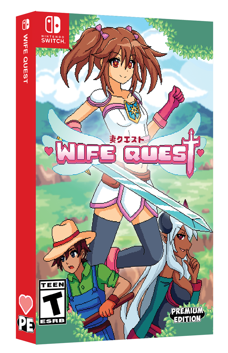 Wife Quest - Standard Edition [Nintendo Switch]