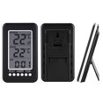 thumbnail image 1 of LCD Intérieur Extérieur avec Horloge, Mesure de Température Simultanée Intérieure et Extérieure avec Transmission, 1 of 7