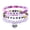 KPOP-C, variant on Kpop Birthday Gift for Women Daughter Sister - Korean Style Bracelet Set with Card, Perfect for Fans Concerts Cosplay
