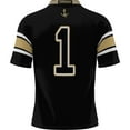 thumbnail image 3 of Men's GameDay Greats #1 Black Vanderbilt Commodores Football Jersey, 3 of 4