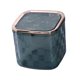 thumbnail image 1 of Cubo de Basura Baoblaze Cesto de Basura Gris Pequeño, 1 of 5