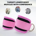 thumbnail image 6 of Leikefitness Ankle Strap for Cable Machines, Home & Gym Glute Workout Attachment, 6 of 7