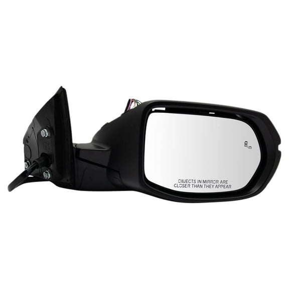 Mirror Power Heated Signal Blind Spot Smooth Black Passenger Right RH for CRV MAR08739 Fits select: 2017-2022 HONDA CR-V