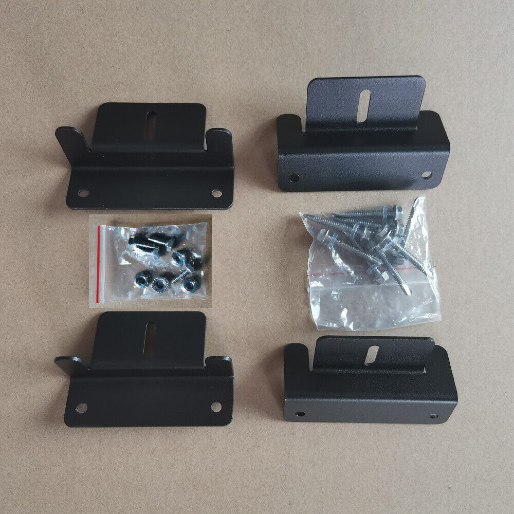 CHZIMADE 16 Units Solar Panel mounting z Brackets, RV Solar Panel mounting Brackets for Solar Panel, Supporting for RV, Roof, Boat, Off-Grid
