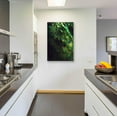 thumbnail image 4 of Epic Art 'Peacock Tail' by Incado, Acrylic Glass Wall Art, 24"x36", 4 of 8