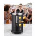 thumbnail image 4 of 18L/14L/12L Stainless Steel Coffee Urn, Double Wall Insulated Hot Water Dispenser with Faucet, Large Capacity Thermal Carafe for Coffee Tea Cocoa Serving, for Buffet Catering Wedding Party Gathering, 4 of 7