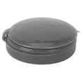 thumbnail image 1 of 400 Pcs Screw Cap Plastic Hinged Screw Head Covers Screw Cover Caps Snap-on Replacement Screw Decorative Covers (Grey), 1 of 6