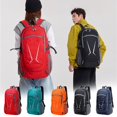 thumbnail image 1 of onlyliua Liquidación de Ahorro de Verano Mochila de Montañismo de Gran Capacidad, Ultraligera y Plegable, Reduce La Carga, para Actividades Al Aire Libre, para Acampar, Bolsa de Viaje Transpirable, 1 of 6