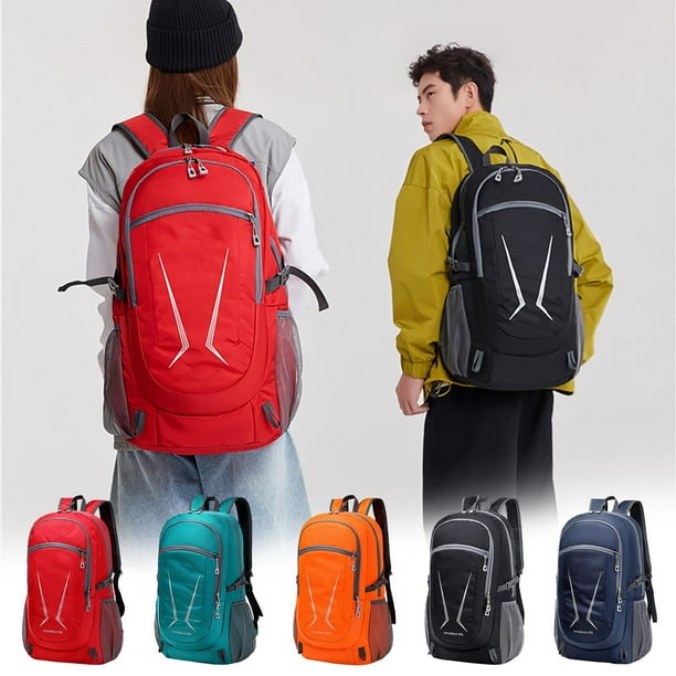 onlyliua Liquidación de Ahorro de Verano Mochila de Montañismo de Gran Capacidad, Ultraligera y Plegable, Reduce La Carga, para Actividades Al Aire Libre, para Acampar, Bolsa de Viaje Transpirable