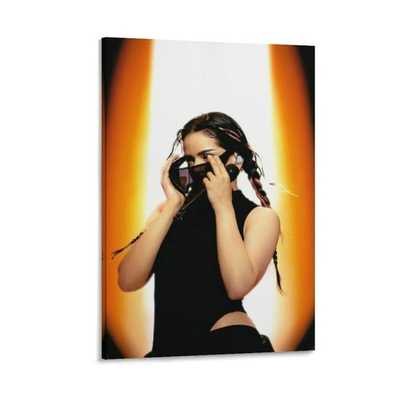 Rosalia Latin Pop Music Singer Art Poster Canvas Wall Art Poster Decorative Bedroom Modern Home Print Picture Artworks Posters