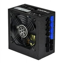 SilverStone Technologies 1000 watt Fully Modular 80 Plus Platinum Power Supply in Ultra Compact, Black