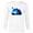 White, variant on Avatar Pandora A World Like No Other Na’vi Shadow at Night - Long Sleeve T-Shirt for Men - Customized-White