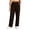Brown #018, variant on Baggy Cargo Pants Women Parachute Hiking Wide Leg Pants with 4 Pockets Y2K Clothes Casual Travel, 2XL