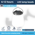 thumbnail image 5 of Rechargeable LED Camping Lantern, 5 Modes Portable Emergency Light with Hook, IPX4 Waterproof for Outdoor Tent Hiking Backpacking, 5 of 7