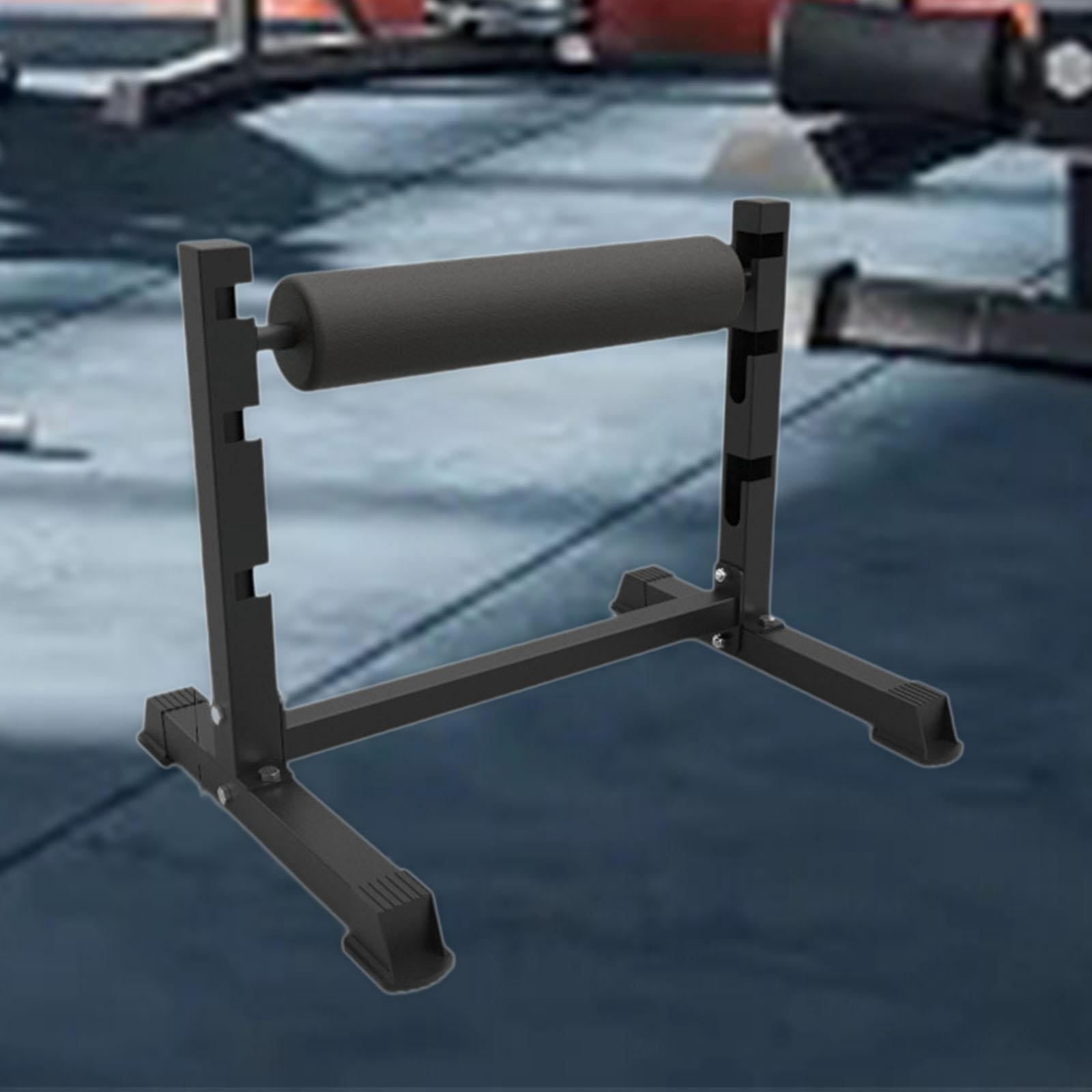 DimyFew Single Leg Squat Rack Leg Exercise Multifunctional Adjustable Saving Squat Rack 650x575x565mm
