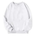 thumbnail image 4 of SERTG Girls Cute Bow Print Blouse Long Sleeve Round Neck Shirts Kids Spring Fall Casual Everyday Festival Pullover Top(White,2-3 Years), 4 of 7