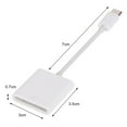 thumbnail image 5 of Opvise Memory Card Reader Quick Transmission Multifunctional Hot Swap Mobile Phone Type-C Micro-USB SD-Card Reader for Camera, 5 of 8
